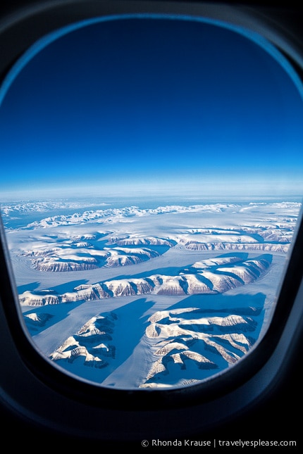 Photo of the Week: Flying Over Greenland