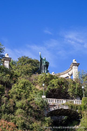 travelyesplease.com | Gellért Hill and the Citadella, Budapest