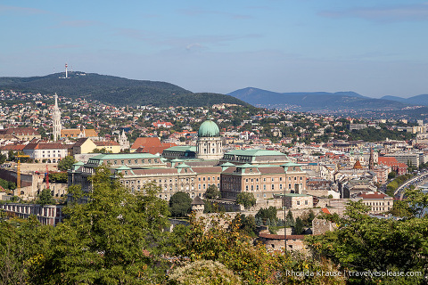travelyesplease.com | Gellért Hill and the Citadella, Budapest