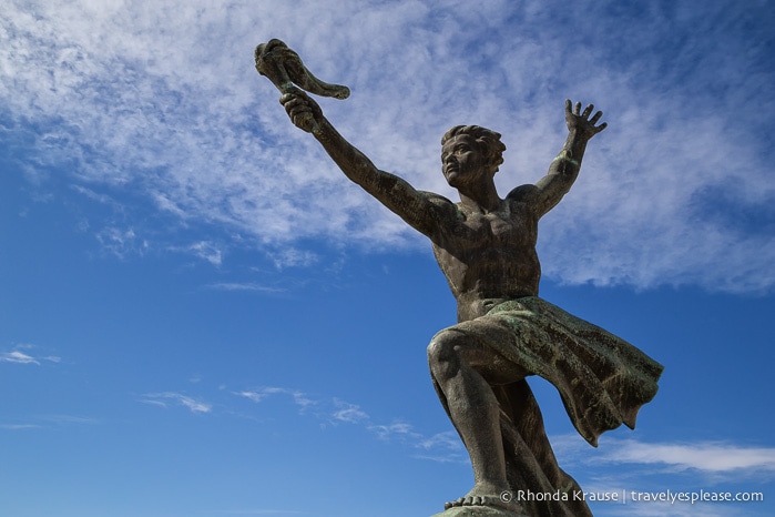 travelyesplease.com | Gellért Hill and the Citadella, Budapest