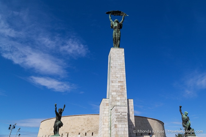 travelyesplease.com | Gellért Hill and the Citadella, Budapest