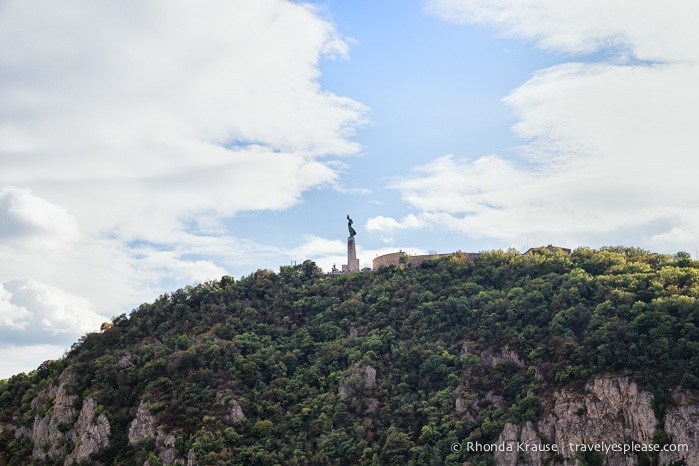 travelyesplease.com | Gellért Hill and the Citadella, Budapest