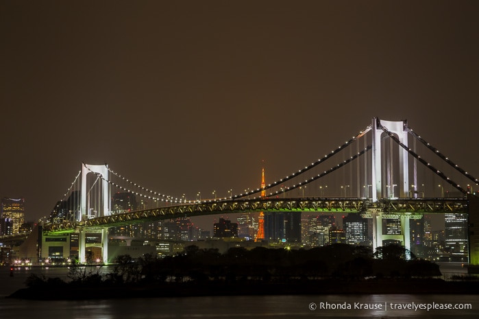 travelyesplease.com | Night Photos of Tokyo