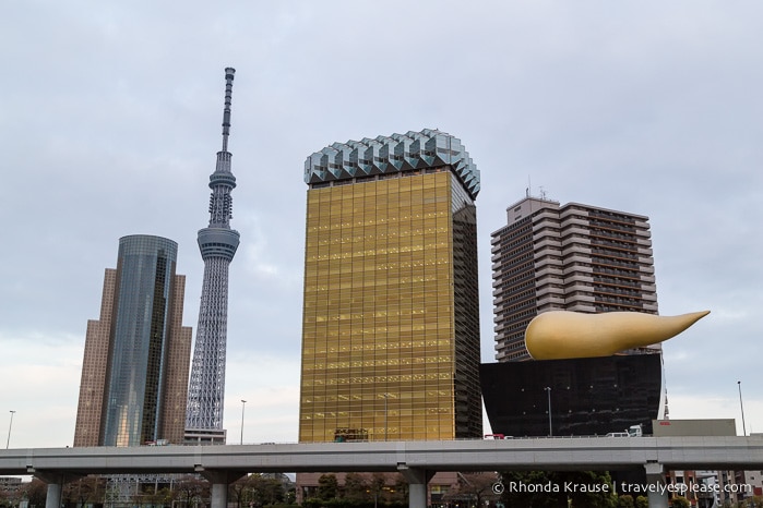Photo of the Week: Asahi Breweries Headquarters in Tokyo