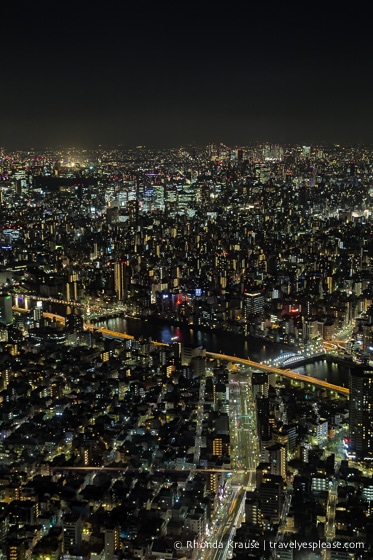 travelyesplease.com | Night Photos of Tokyo