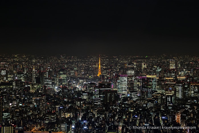 travelyesplease.com | Tokyo at Night- Photo Series