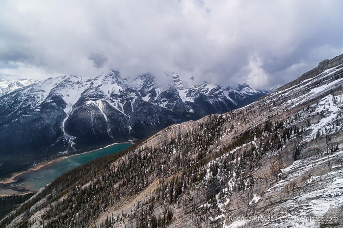 travelyesplease.com | Canmore Helicopter Tour- Sightseeing in Alberta's Rocky Mountains