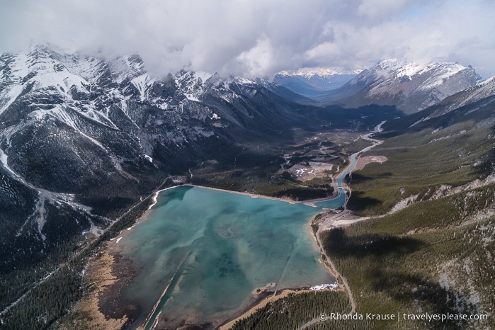 travelyesplease.com | Canmore Helicopter Tour- Sightseeing in Alberta's Rocky Mountains