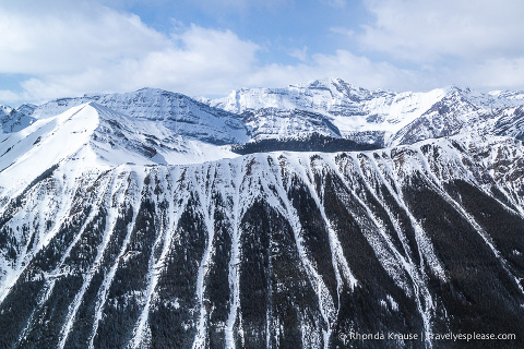 travelyesplease.com | Canmore Helicopter Tour- Sightseeing in Alberta's Rocky Mountains