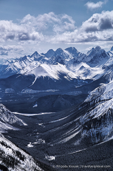 travelyesplease.com | Canmore Helicopter Tour- Sightseeing in Alberta's Rocky Mountains