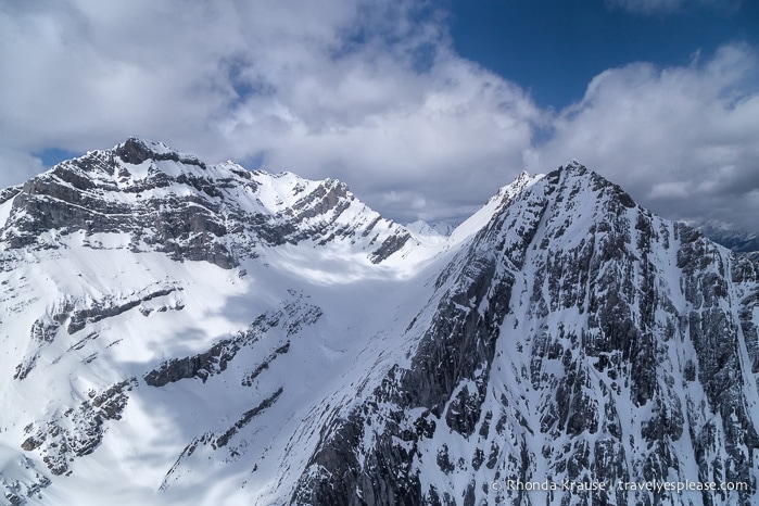 travelyesplease.com | Canmore Helicopter Tour- Sightseeing in Alberta's Rocky Mountains