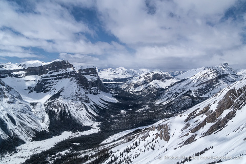 travelyesplease.com | Canmore Helicopter Tour- Sightseeing in Alberta's Rocky Mountains