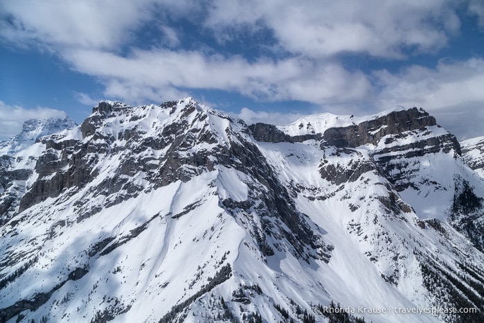 travelyesplease.com | Canmore Helicopter Tour- Sightseeing in Alberta's Rocky Mountains