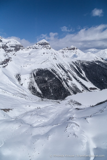 travelyesplease.com | Canmore Helicopter Tour- Sightseeing in Alberta's Rocky Mountains