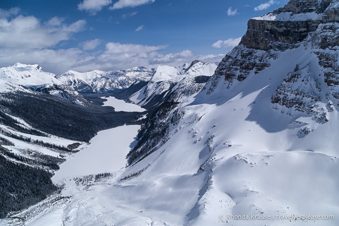 travelyesplease.com | Canmore Helicopter Tour- Sightseeing in Alberta's Rocky Mountains