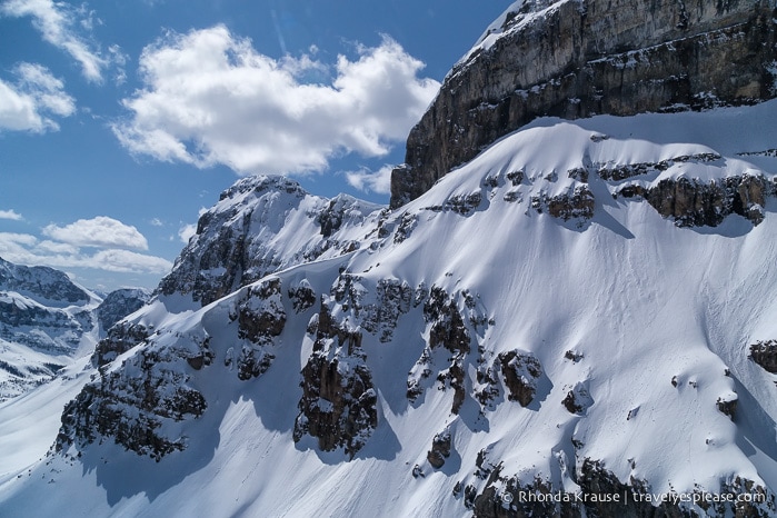 travelyesplease.com | Canmore Helicopter Tour- Sightseeing in Alberta's Rocky Mountains