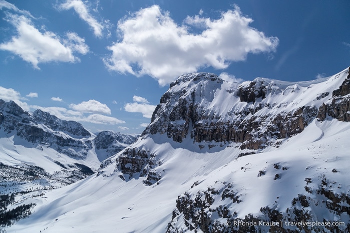 travelyesplease.com | Canmore Helicopter Tour- Sightseeing in Alberta's Rocky Mountains