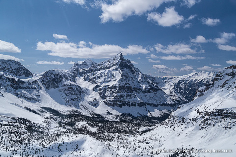 travelyesplease.com | Canmore Helicopter Tour- Sightseeing in Alberta's Rocky Mountains