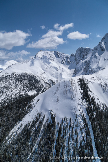 travelyesplease.com | Canmore Helicopter Tour- Sightseeing in Alberta's Rocky Mountains