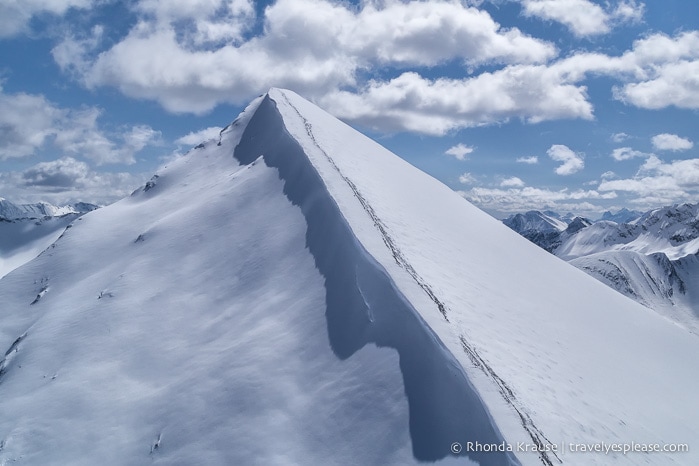 travelyesplease.com | Canmore Helicopter Tour- Sightseeing in Alberta's Rocky Mountains