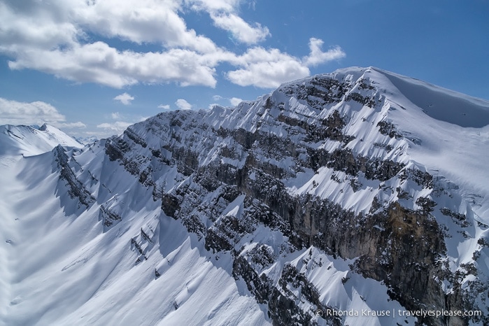 travelyesplease.com | Canmore Helicopter Tour- Sightseeing in Alberta's Rocky Mountains