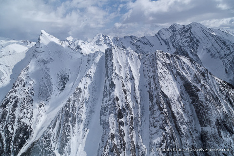 travelyesplease.com | Canmore Helicopter Tour- Sightseeing in Alberta's Rocky Mountains