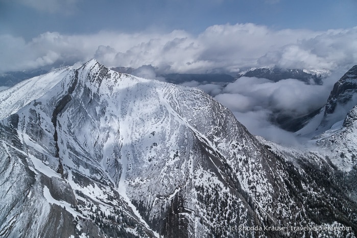 travelyesplease.com | Canmore Helicopter Tour- Sightseeing in Alberta's Rocky Mountains