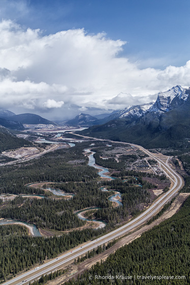 travelyesplease.com | Canmore Helicopter Tour- Sightseeing in Alberta's Rocky Mountains