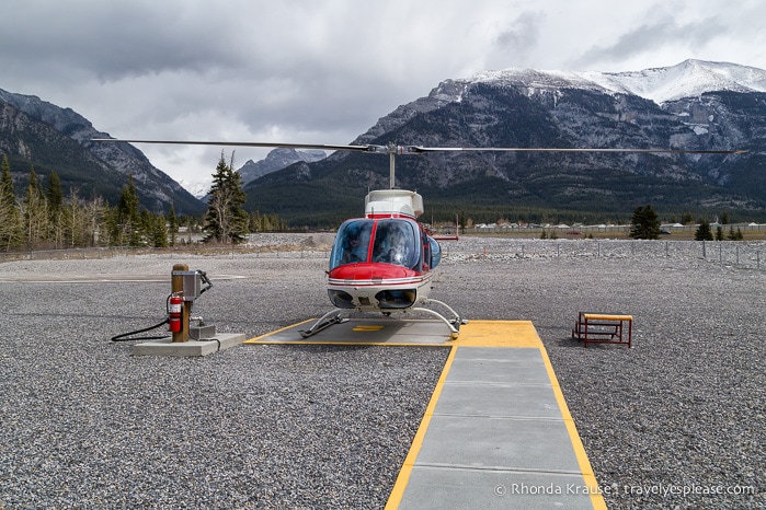 travelyesplease.com | Alpine Helicopters Tour- Sightseeing in Alberta's Rocky Mountains