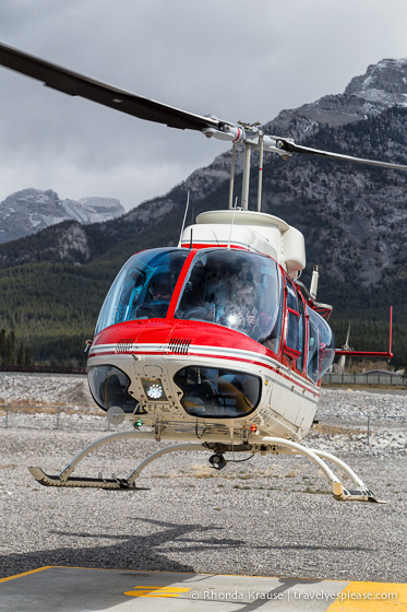 travelyesplease.com | Alpine Helicopters Tour- Sightseeing in Alberta's Rocky Mountains