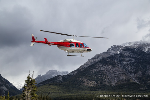 travelyesplease.com | Alpine Helicopters Tour- Sightseeing in Alberta's Rocky Mountains