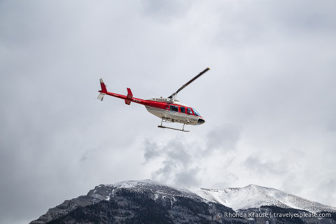travelyesplease.com | Alpine Helicopters Tour- Sightseeing in Alberta's Rocky Mountains