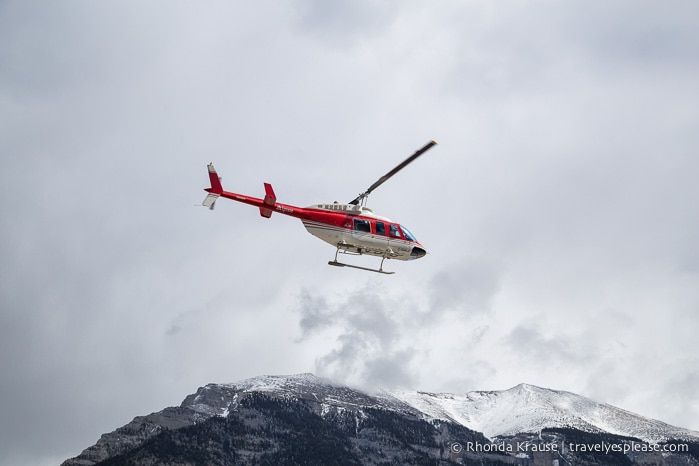 travelyesplease.com | Alpine Helicopters Tour- Sightseeing in Alberta's Rocky Mountains
