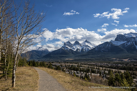 travelyesplease.com | Grassi Lakes Hike and Scenic Walks in Canmore