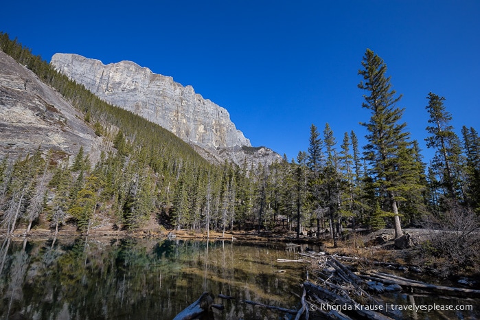 travelyesplease.com | Grassi Lakes Hike and Scenic Walks in Canmore