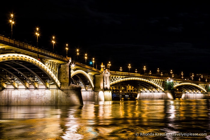 travelyesplease.com | Photo of the Week: Margaret Bridge, Budapest