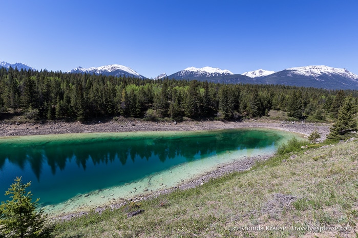 travelyesplease.com | Hiking Jasper's Valley of the Five Lakes