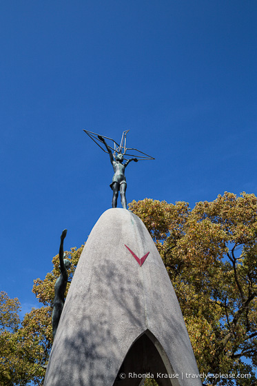 travelyesplease.com | Visiting the Peace Park in Hiroshima, Japan