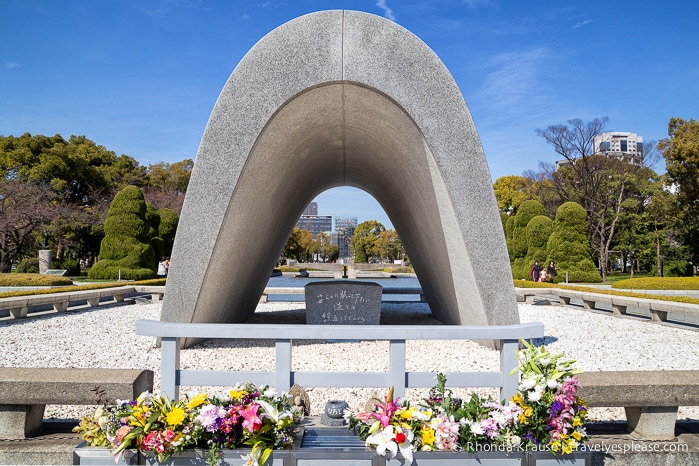 Visiting the Hiroshima Peace Memorial Park