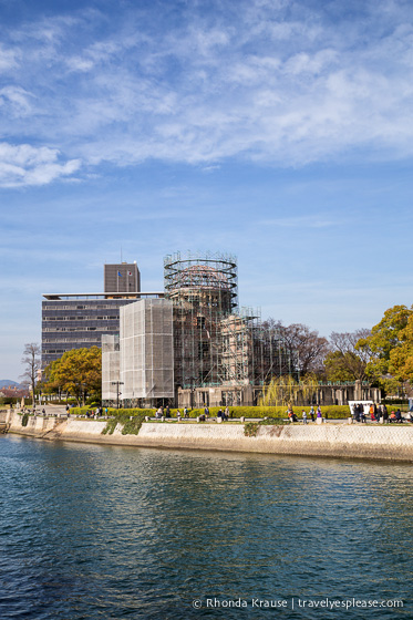 travelyesplease.com | Hiroshima Peace Memorial Park, Japan