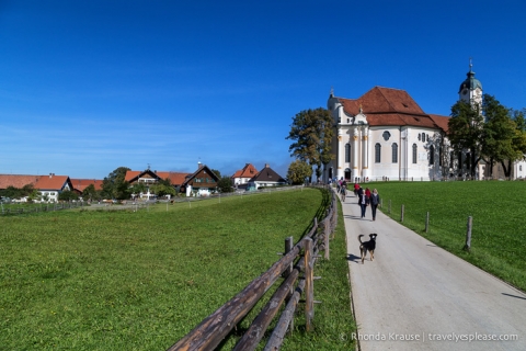 travelyesplease.com | Bavaria's Wieskirche- A Harmony of Landscape and Architecture