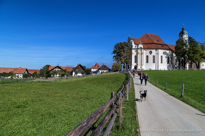 travelyesplease.com | Bavaria's Wieskirche- A Harmony of Landscape and Architecture