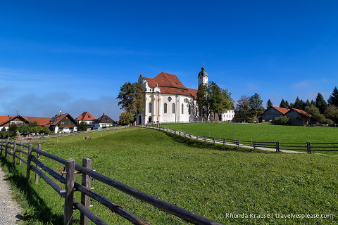 travelyesplease.com | Bavaria's Wieskirche- A Harmony of Landscape and Architecture