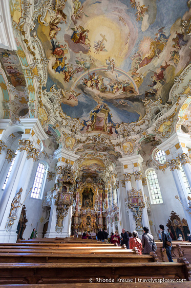 travelyesplease.com | Bavaria's Wieskirche- A Harmony of Landscape and Architecture