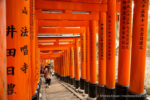 Shinto Shrine with torii gates Details about   Kyoto Japan Iron On Travel Patch 