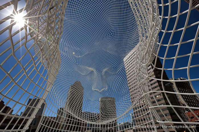 travelyesplease.com | Photo of the Week: Calgary's Wonderland Sculpture