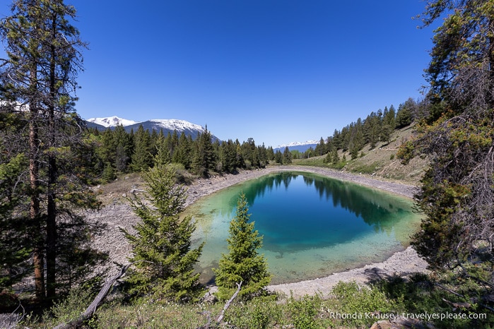 travelyesplease.com | Hiking Jasper's Valley of the Five Lakes