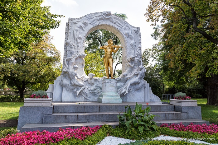 Photo of the Week: Johann Strauss Monument, Vienna