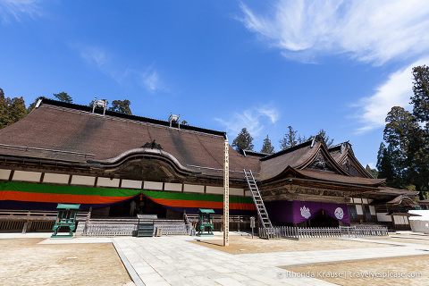 travelyesplease.com | Kongobuji Temple- Headquarters of Koyasan Shingon Buddhism