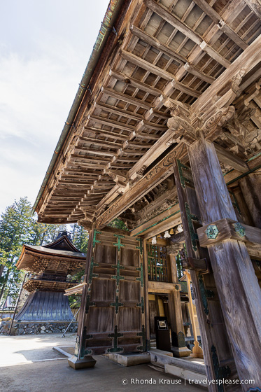 travelyesplease.com | Kongobuji Temple- Headquarters of Koyasan Shingon Buddhism